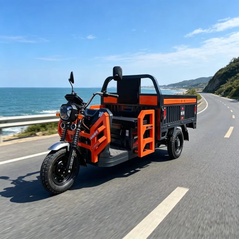 Urban Farming Usa - Open Body Electric Cargo Tricycle 1000W