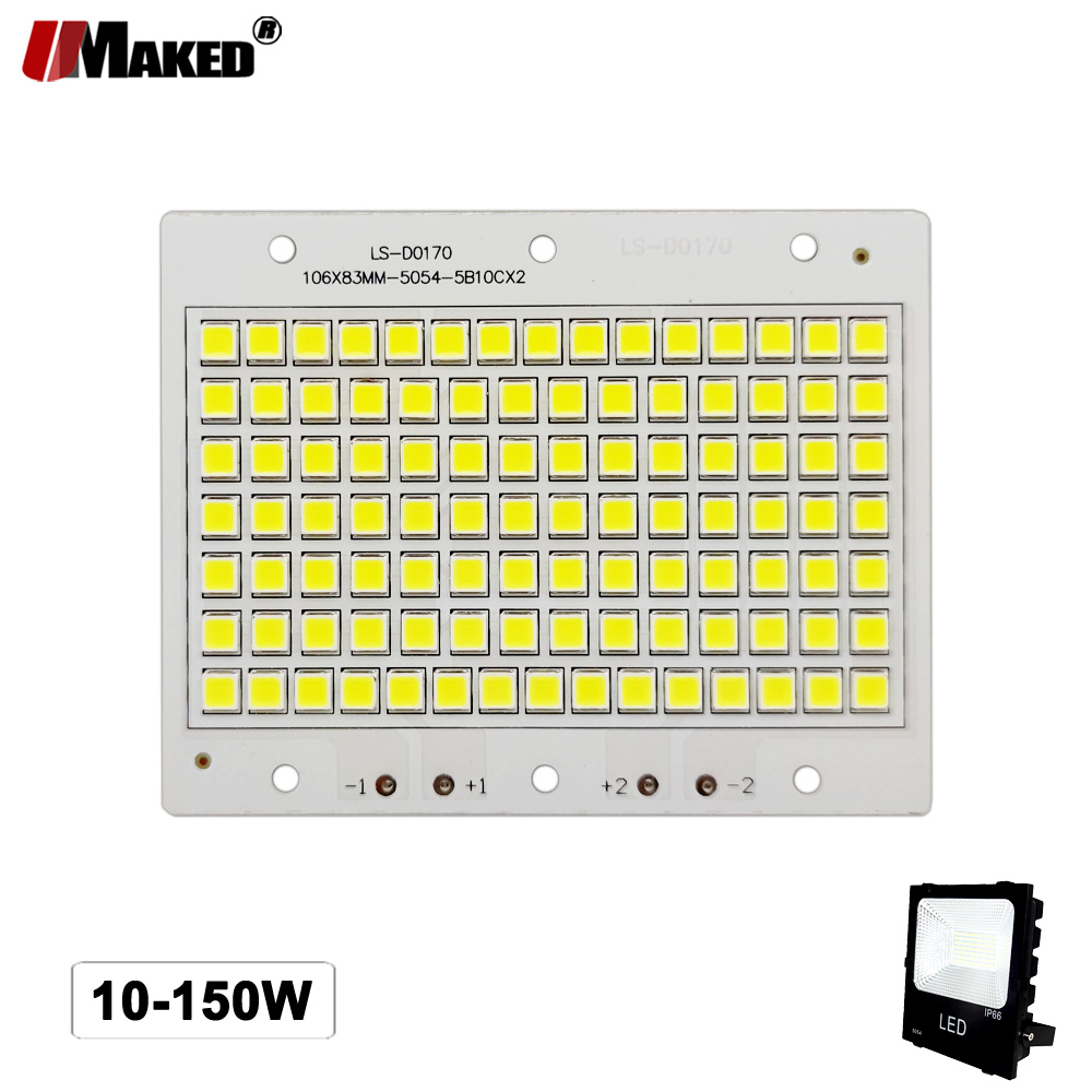 Flood Tray Table - 1Pc LED PCB SMD5054 Floodlight Aluminum