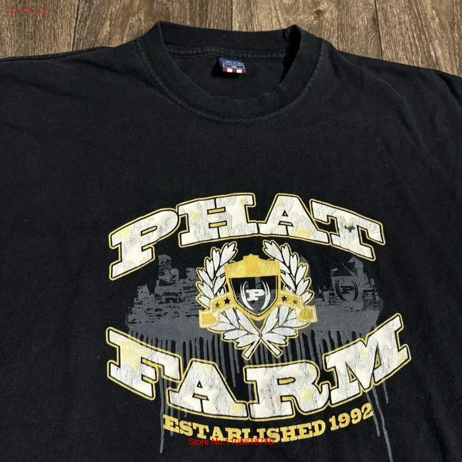 Vintage Y2K Phat Farm Hip Hop  - Urban Farming Usa recension och pris