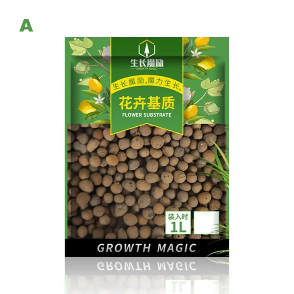 2L Organic Drainage clay balls - Clay Pebble Growing recension och pris