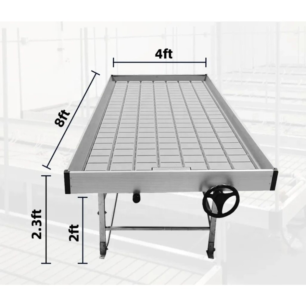 Greenhouse Benches Flood Grow  - Flood Tray Table recension och pris