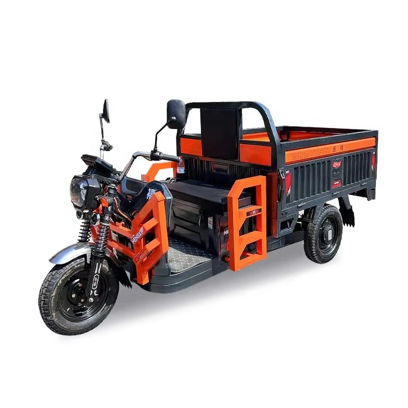 Open Body Electric Cargo Tricy - Urban Farming Usa recension och pris