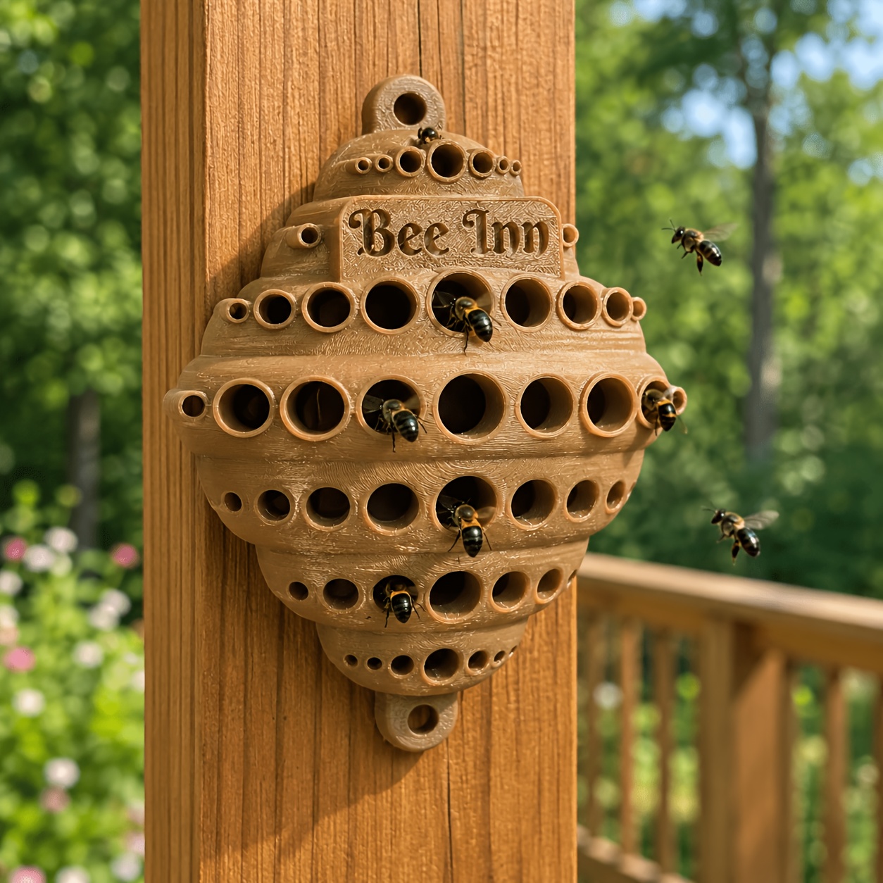 3D Printed Wall-Mounted Bee &  - Urban Farming Usa recension och pris