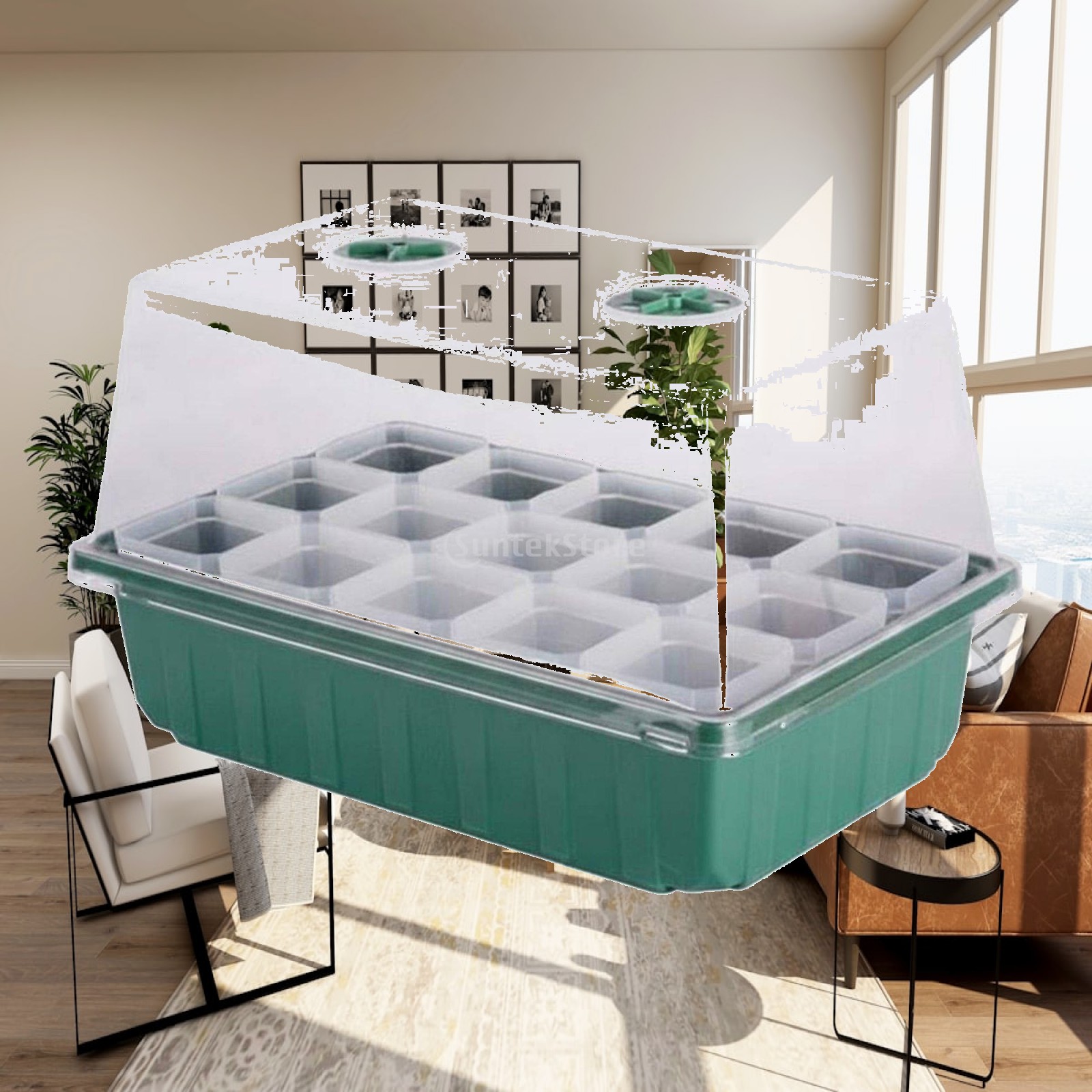 Mini Greenhouse Propagator Box - Dome Propagation Kit recension och pris