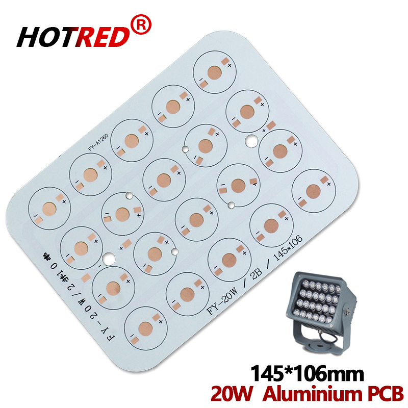 LED Aluminum PCB Board Base Pl - Flood Tray Table recension och pris