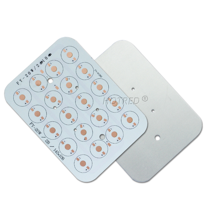 LED Aluminum PCB Board Base Pl - Flood Tray Table recension och pris