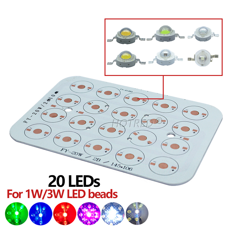 LED Aluminum PCB Board Base Pl - Flood Tray Table recension och pris