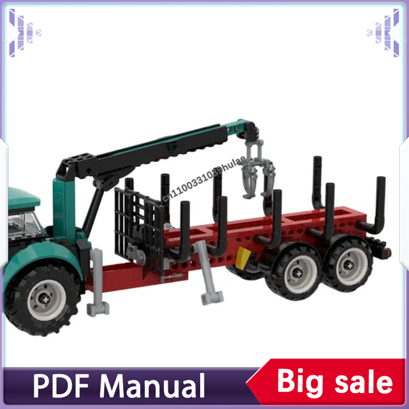 Urban City Tractor MOC Buildin - Urban Farming Usa recension och pris