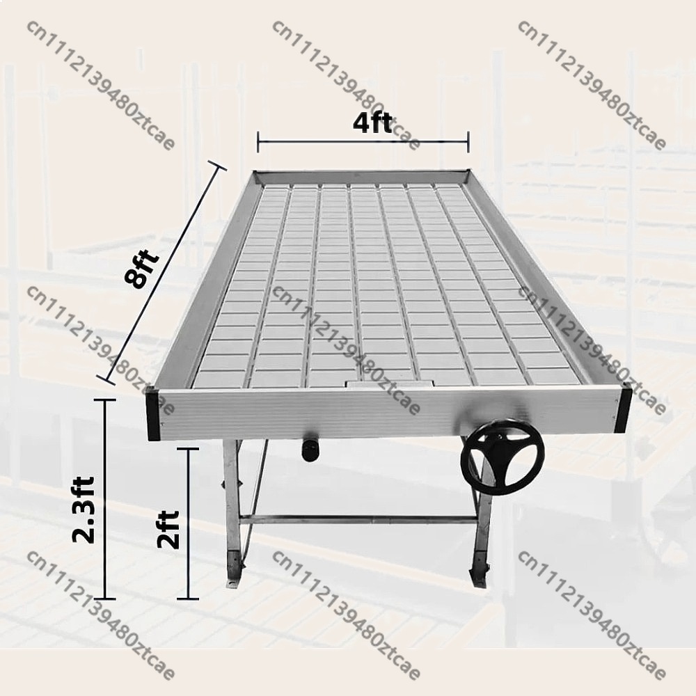 Greenhouse Sliding Benches Hyd - Flood Tray Table recension och pris