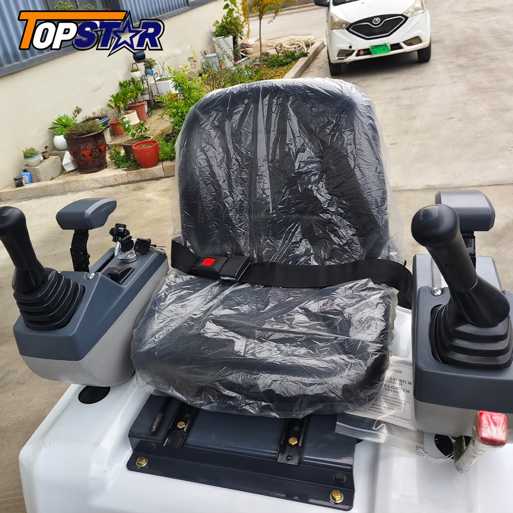 Multifunctional Mini Excavator - Urban Farming Usa recension och pris