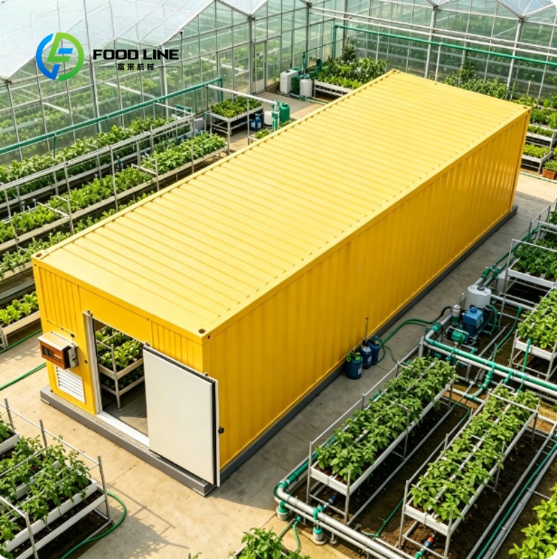 Modular Smart Grow Container A - Urban Farming Usa recension och pris