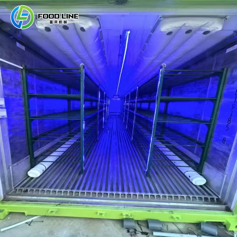 Modular Smart Grow Container A - Urban Farming Usa recension och pris