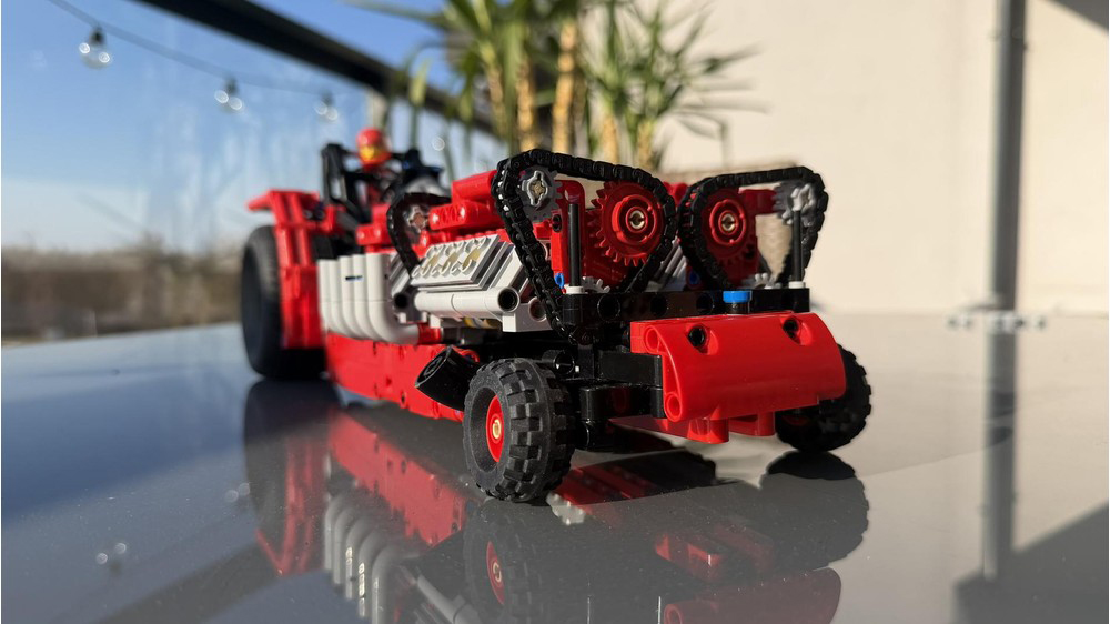 MOC Tractor puller, Urban Farm - Urban Farming And Urban Agriculture recension och pris