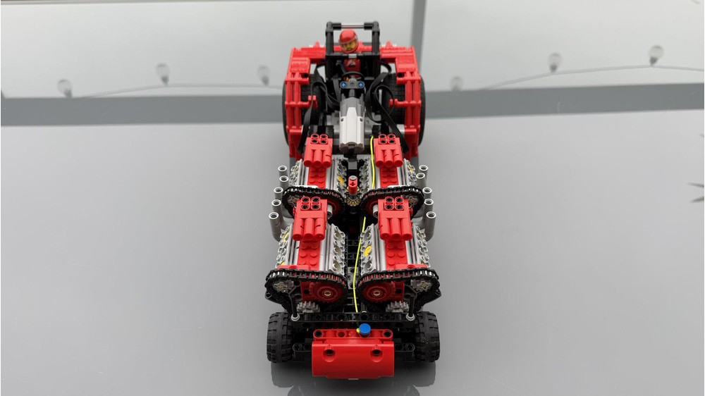 MOC Tractor puller, Urban Farm - Urban Farming And Urban Agriculture recension och pris