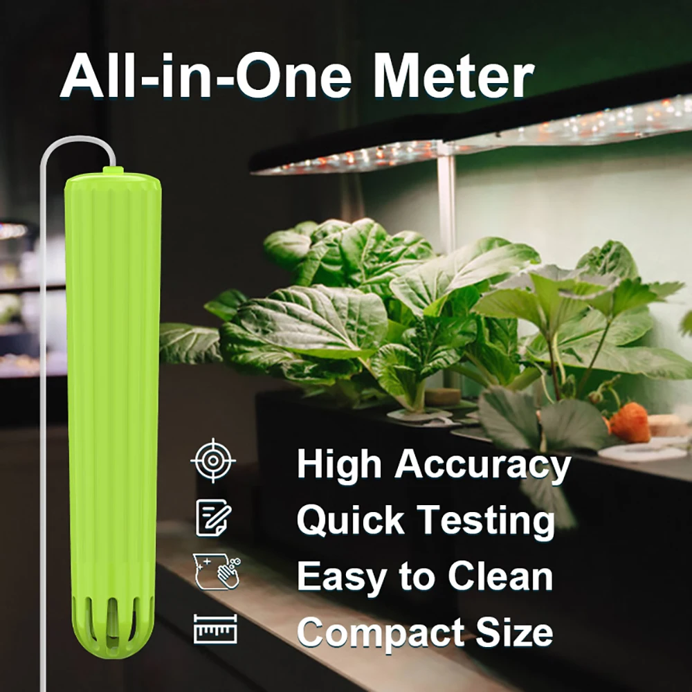 Kactoily 4-in-1 WiFi Sensor Ur - Urban Farming Garden recension och pris