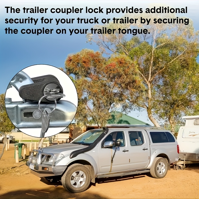 Trailer Hitch Lock, it feature - Urban Farming Usa recension och pris