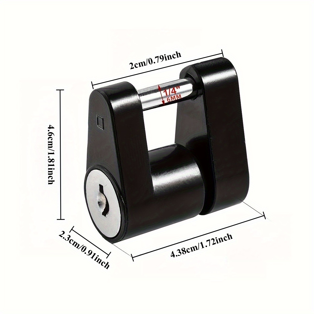 Trailer Hitch Lock, it feature - Urban Farming Usa recension och pris