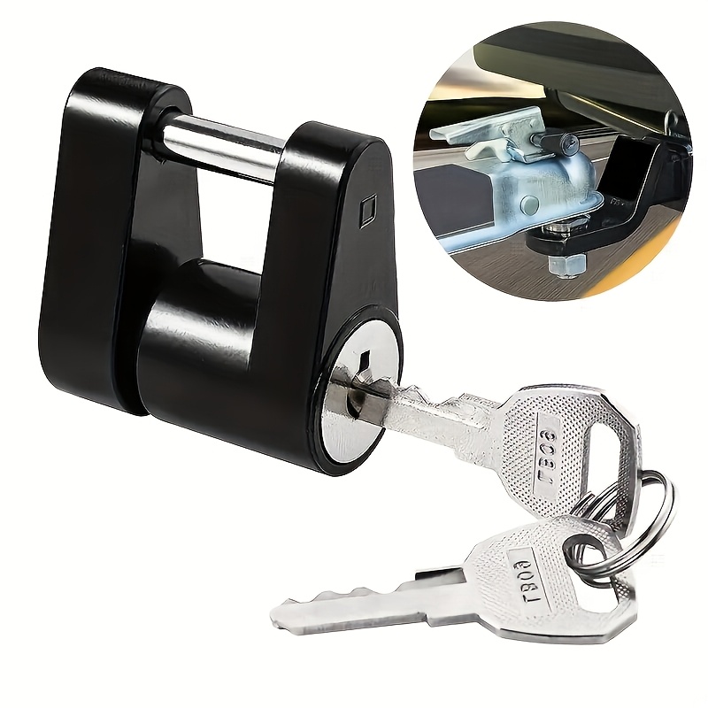 Trailer Hitch Lock, it feature - Urban Farming Usa recension och pris