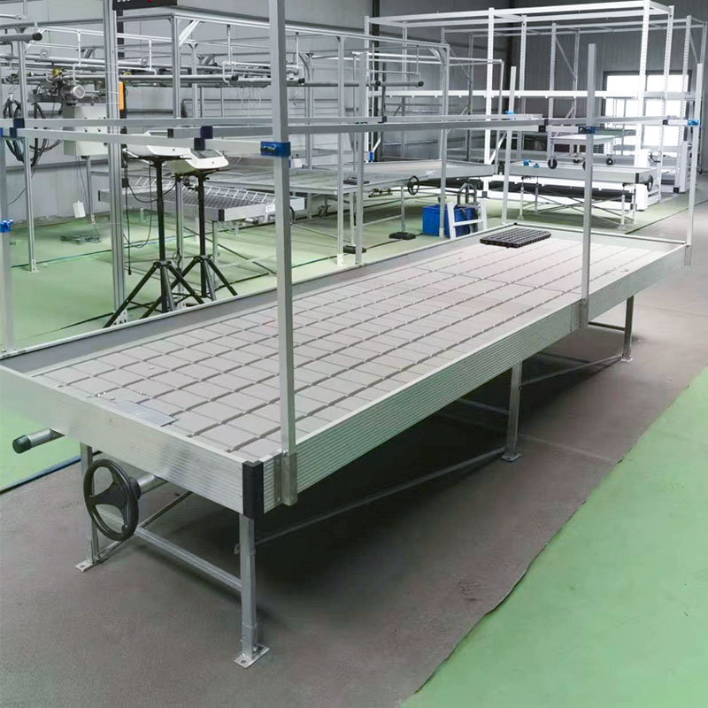 Hydroponics Greenhouse 6X8 Flo - Flood Tray Table recension och pris
