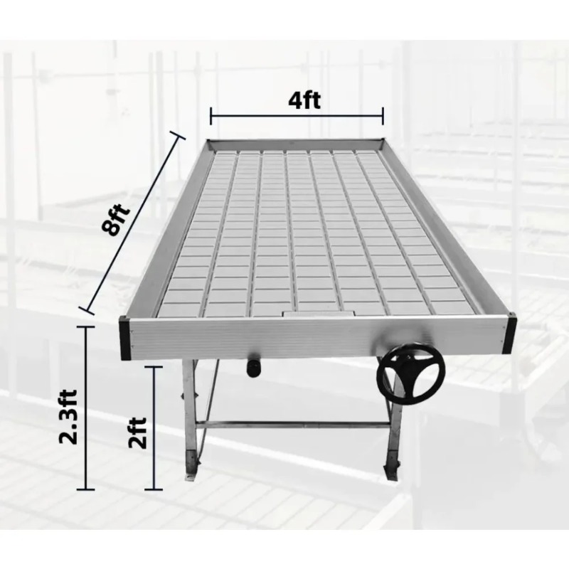 Greenhouse Benches Flood Grow  - Flood Tray Table recension och pris