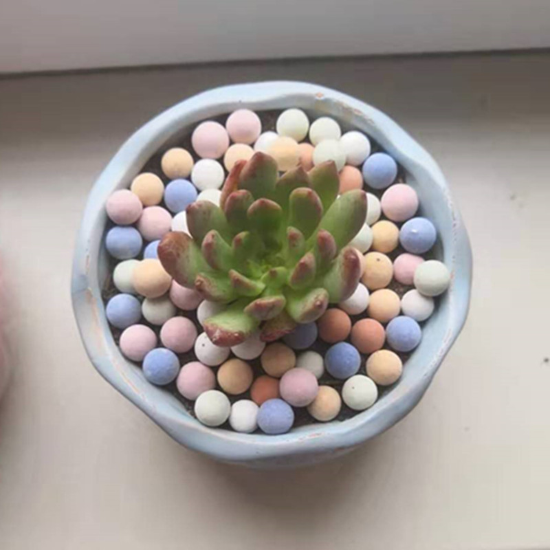 Solid Ceramsite Expanded Clay  - Clay Pebble Growing recension och pris