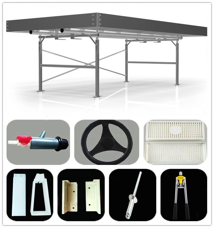 Hydroponic Flood Tray Ebb and  - Flood Tray Table recension och pris