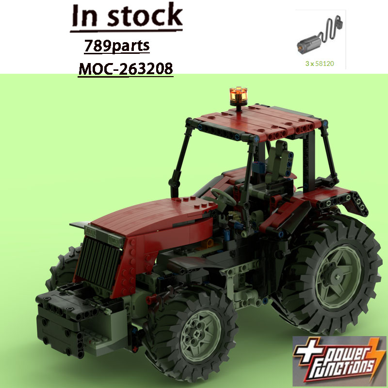 MOC-263208 New Urban Farm Red  - Urban Farming Usa recension och pris