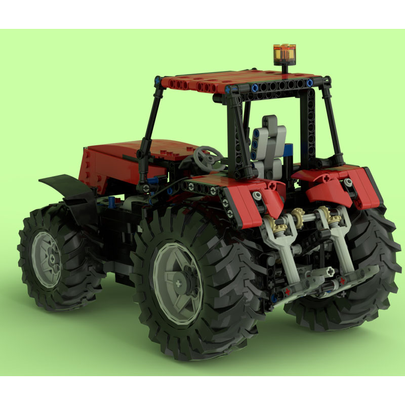 MOC-263208 New Urban Farm Red  - Urban Farming Usa recension och pris
