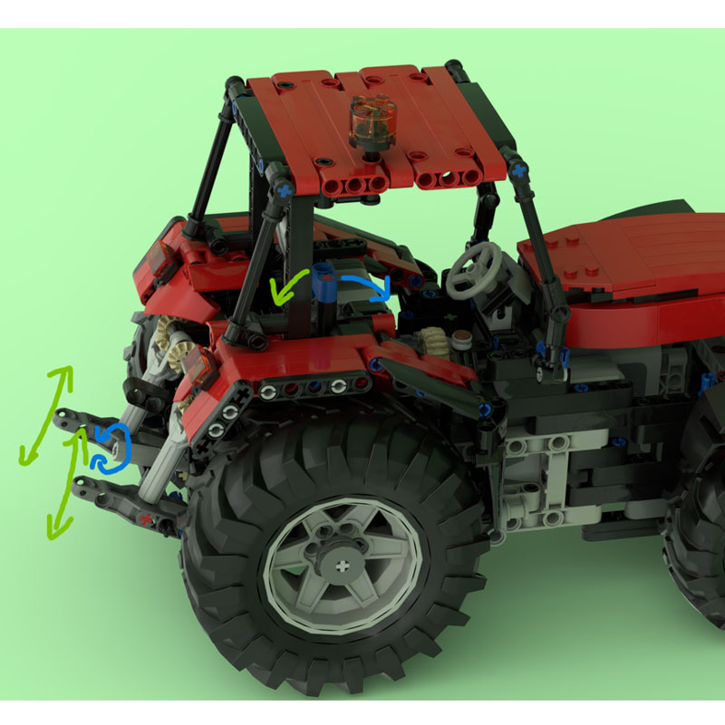 MOC-263208 New Urban Farm Red  - Urban Farming Usa recension och pris