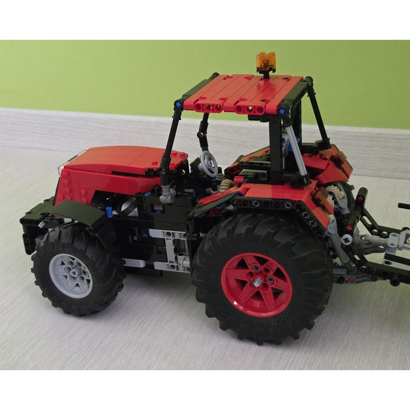 MOC-263208 New Urban Farm Red  - Urban Farming Usa recension och pris