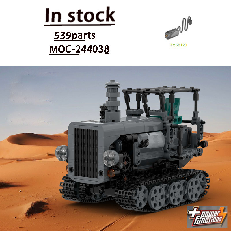 MOC-244038 Urban Retro Agricul - Urban Farming Usa recension och pris