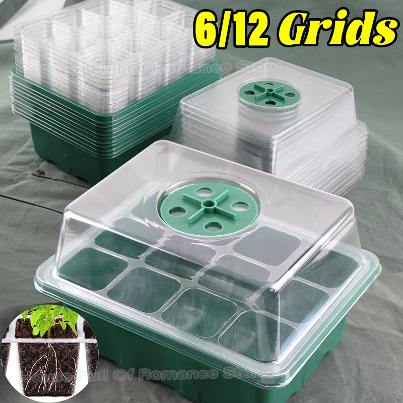 Growing Starting Nursery Trays - Dome Propagation Kit recension och pris