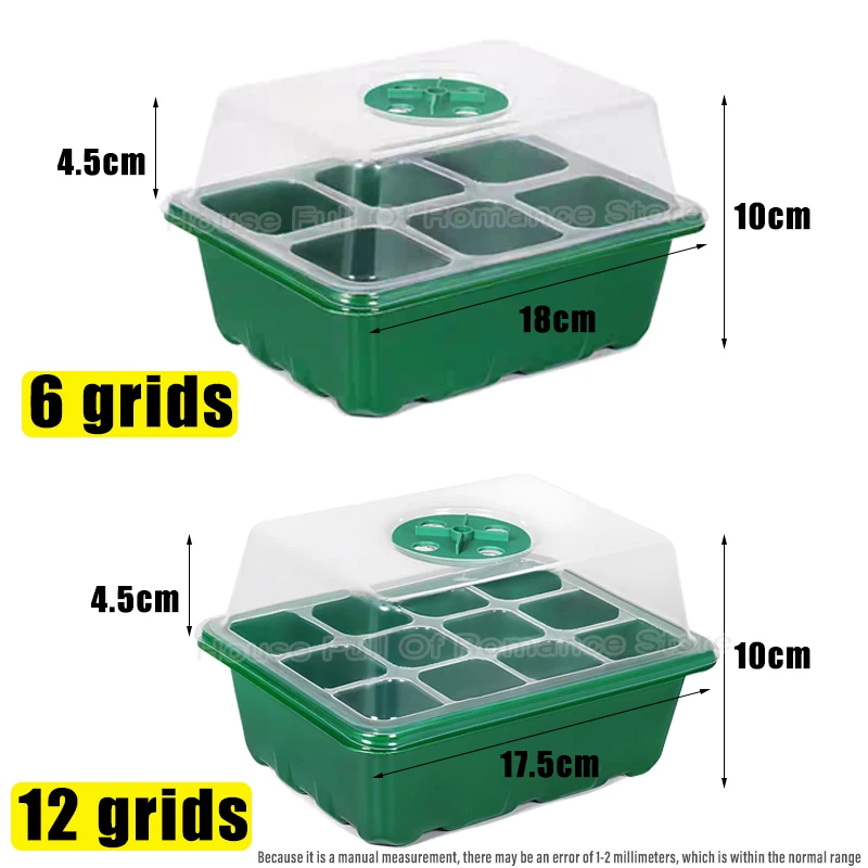 Growing Starting Nursery Trays - Dome Propagation Kit recension och pris